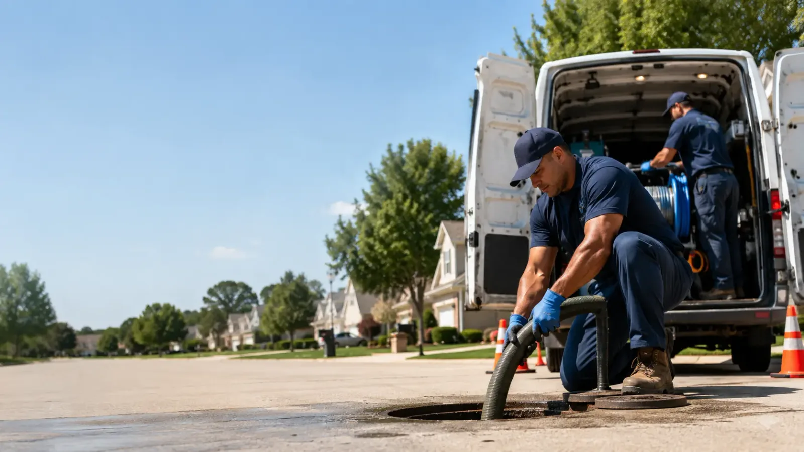 Sewer Backup Cleanup services in Lyndon, IL